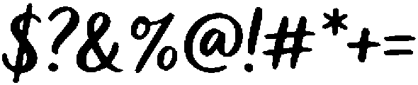 Dream Parchment Regular otf (400) Font OTHER CHARS