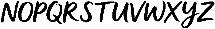 Dream Parchment Regular otf (400) Font UPPERCASE