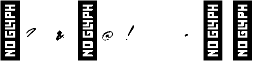 Dream Regular otf (400) Font OTHER CHARS