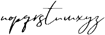Dream Regular otf (400) Font LOWERCASE