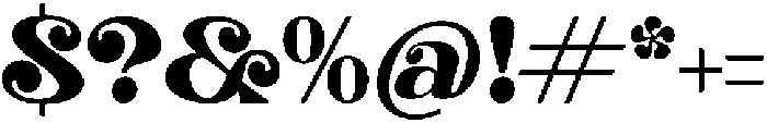 Dream Shine otf (400) Font OTHER CHARS
