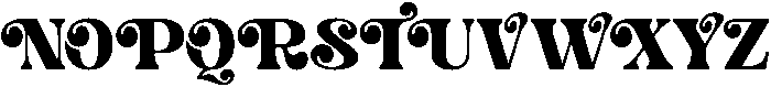Dream Shine otf (400) Font UPPERCASE