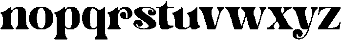 Dream Shine otf (400) Font LOWERCASE