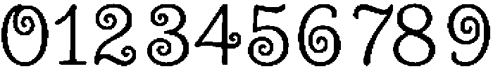Dream Spiral Regular otf (400) Font OTHER CHARS