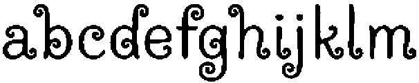 Dream Spiral Regular otf (400) FONT
