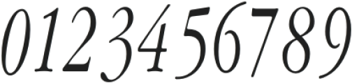 Dream Thin Italic otf (100) Font OTHER CHARS