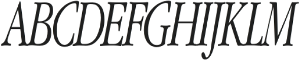 Dream Thin Italic otf (100) Font