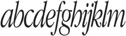 Dream Thin Italic otf (100) FONT