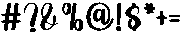 Dream Wedding Regular otf (400) Font OTHER CHARS