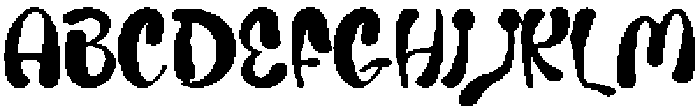 Dream Wedding Regular otf (400) Font UPPERCASE
