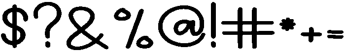 Dream Wish Regular otf (400) Font OTHER CHARS