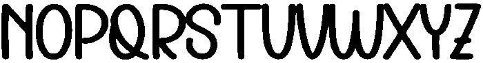 Dream Wish Regular otf (400) Font UPPERCASE