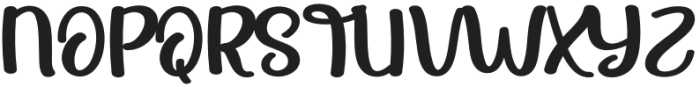 Dream Wishes Regular otf (400) Font UPPERCASE