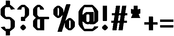 Dream regular otf (400) Font OTHER CHARS