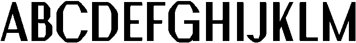 Dream regular otf (400) Font UPPERCASE