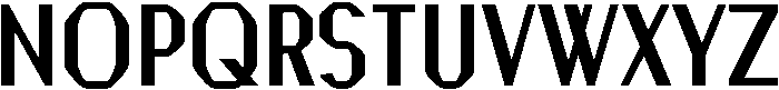 Dream regular otf (400) Font UPPERCASE