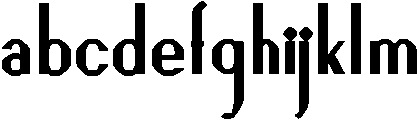 Dream regular otf (400) FONT