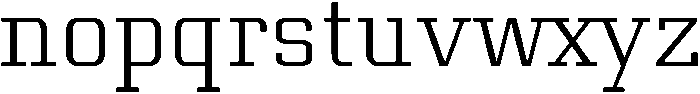 Dream regular ttf (400) Font LOWERCASE