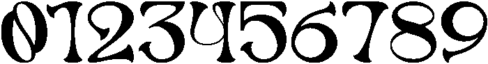 Dream theatrion otf (400) Font OTHER CHARS