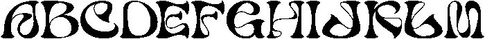 Dream theatrion otf (400) Font UPPERCASE