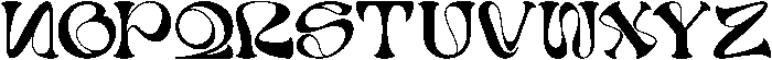 Dream theatrion otf (400) Font UPPERCASE