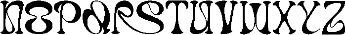 Dream theatrion otf (400) Font LOWERCASE