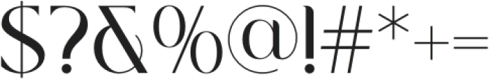 DreamCoast-Regular otf (400) Font OTHER CHARS