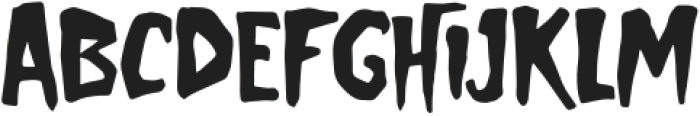 DreamSpecter Regular otf (400) Font LOWERCASE