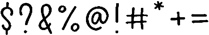 Dreamcatchers otf (400) Font OTHER CHARS