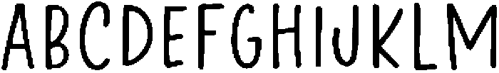 Dreamcatchers otf (400) Font UPPERCASE