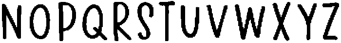 Dreamcatchers otf (400) Font LOWERCASE