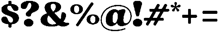Dreamer Bold otf (700) Font OTHER CHARS