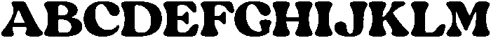 Dreamer Bold otf (700) Font UPPERCASE