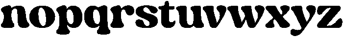 Dreamer Bold otf (700) Font LOWERCASE