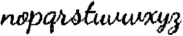 Dreamer Culture Regular otf (400) Font LOWERCASE