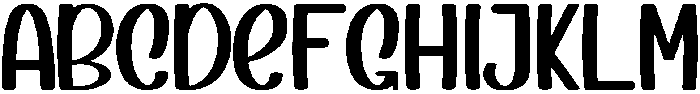 Dreamer Regular otf (400) Font UPPERCASE