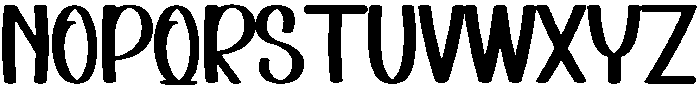 Dreamer Regular otf (400) Font UPPERCASE