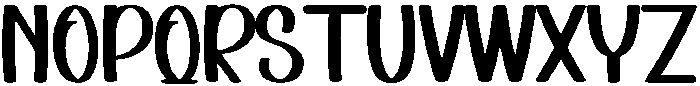 Dreamer Regular otf (400) Font LOWERCASE