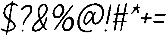 Dreamer Regular otf (400) Font OTHER CHARS