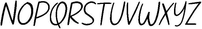 Dreamer Regular otf (400) Font UPPERCASE