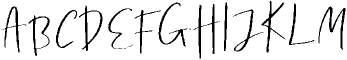 Dreamer Regular otf (400) Font UPPERCASE