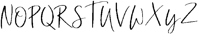 Dreamer Regular otf (400) Font UPPERCASE