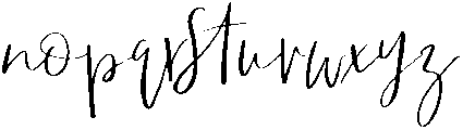 Dreamer Regular otf (400) Font LOWERCASE