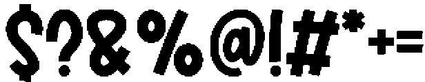 Dreamer Sunday Regular otf (400) Font OTHER CHARS