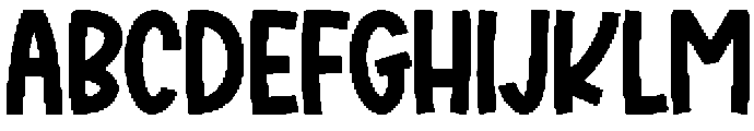Dreamer Sunday Regular otf (400) Font UPPERCASE