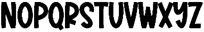 Dreamer Sunday Regular otf (400) Font UPPERCASE