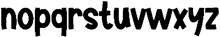 Dreamer Sunday Regular otf (400) Font LOWERCASE