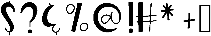 Dreamer otf (400) Font OTHER CHARS