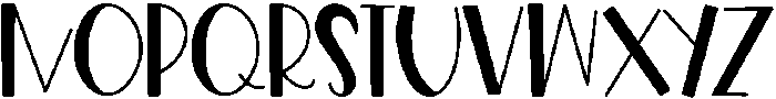 Dreamer otf (400) Font UPPERCASE