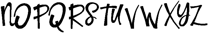 Dreamer otf (400) Font UPPERCASE